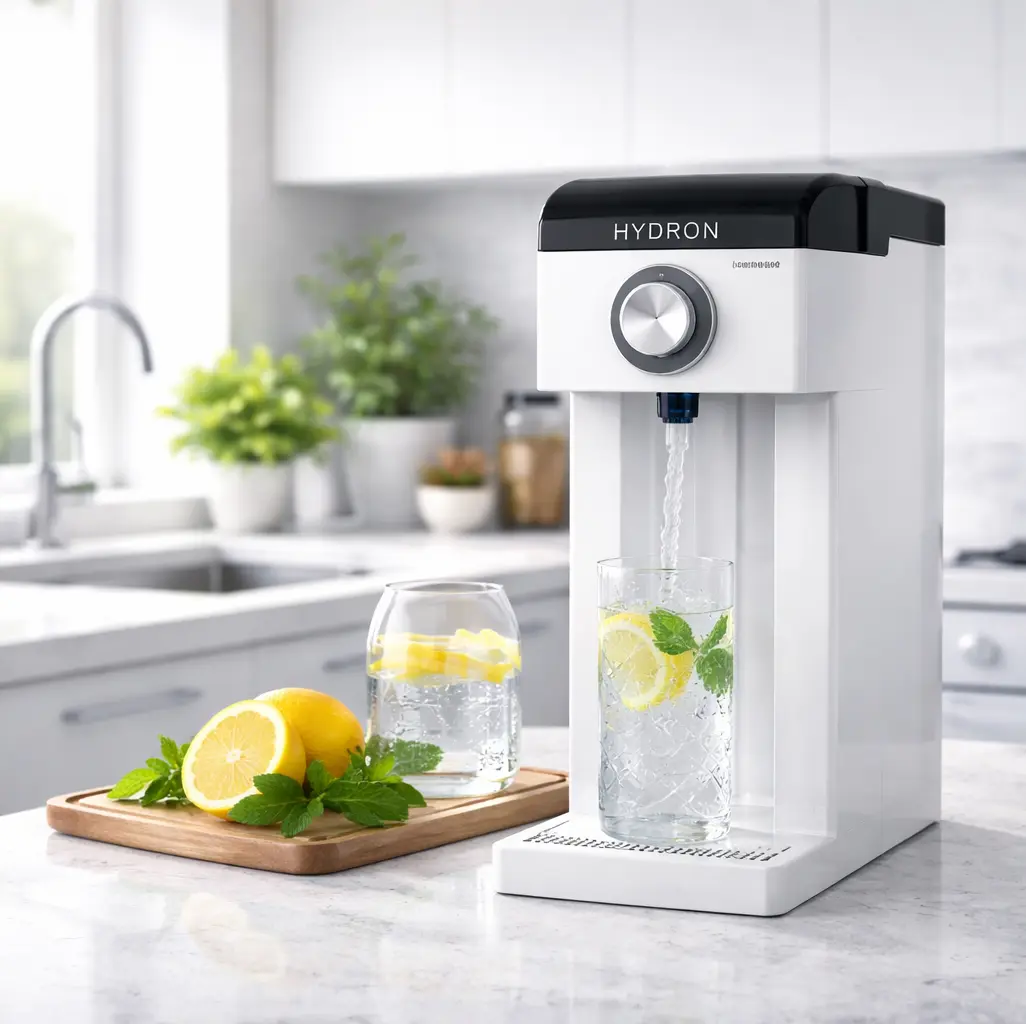 Hidrogenadors sobre encimera de cocina